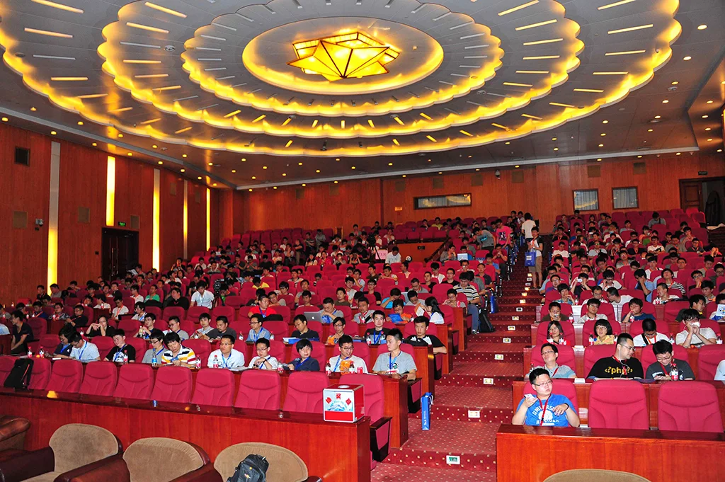 2015 年 6 月 7 日　PHPCon 2015 北京站　会场