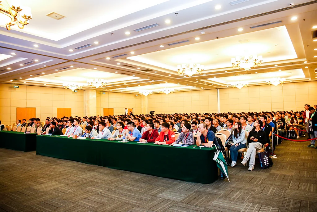 2016 第二届 PHP 全球开发者大会 会场全景实拍